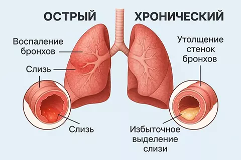 Лечение бронхита в г. Иркутск