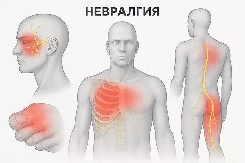 Лечение невралгии в г. Иркутск